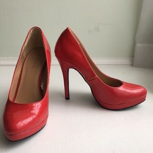 Forever 21- faux leather pumps